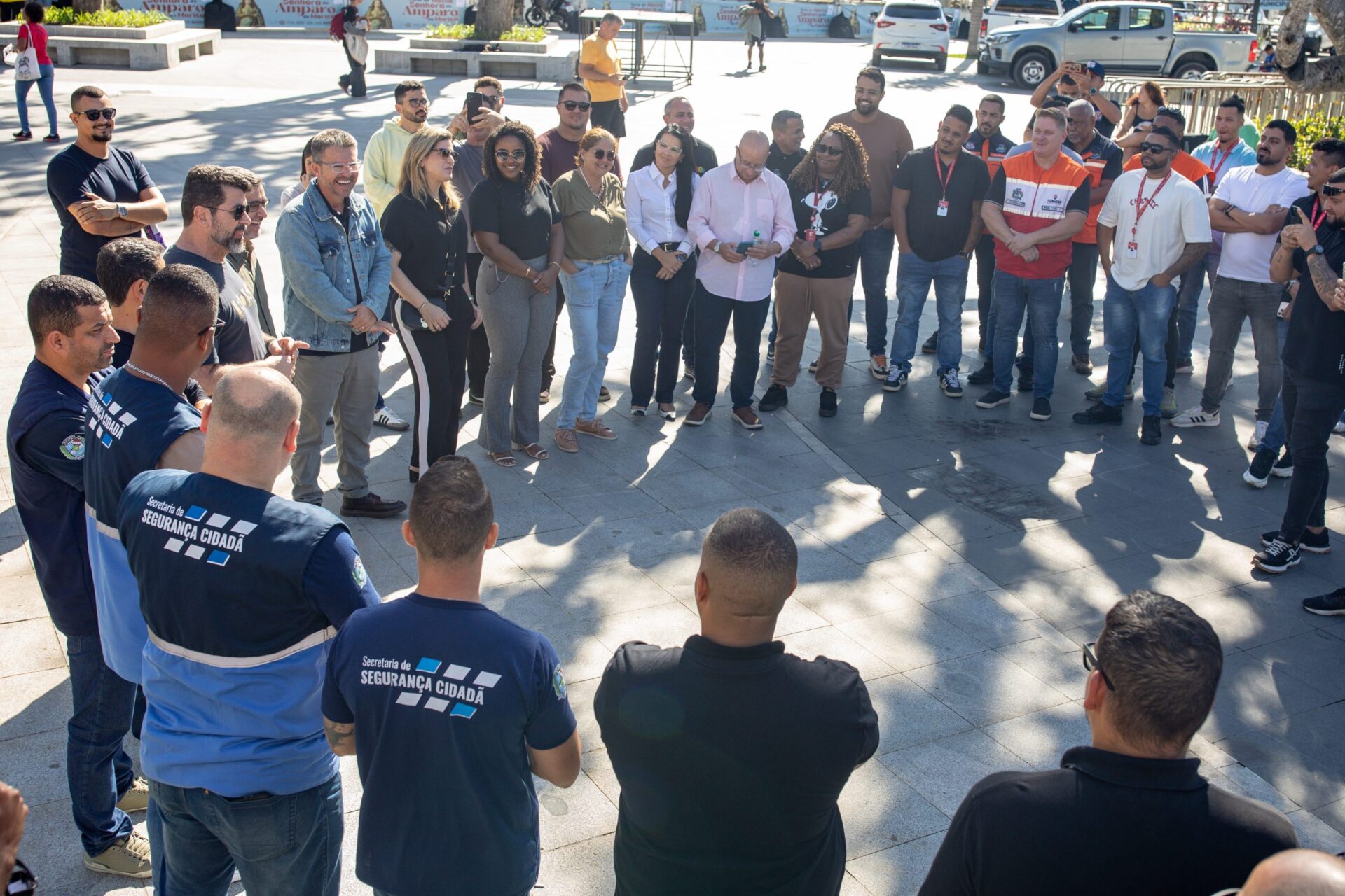Festa da Padroeira de Maricá: Comissão técnica da Prefeitura realiza vistoria no local das comemorações