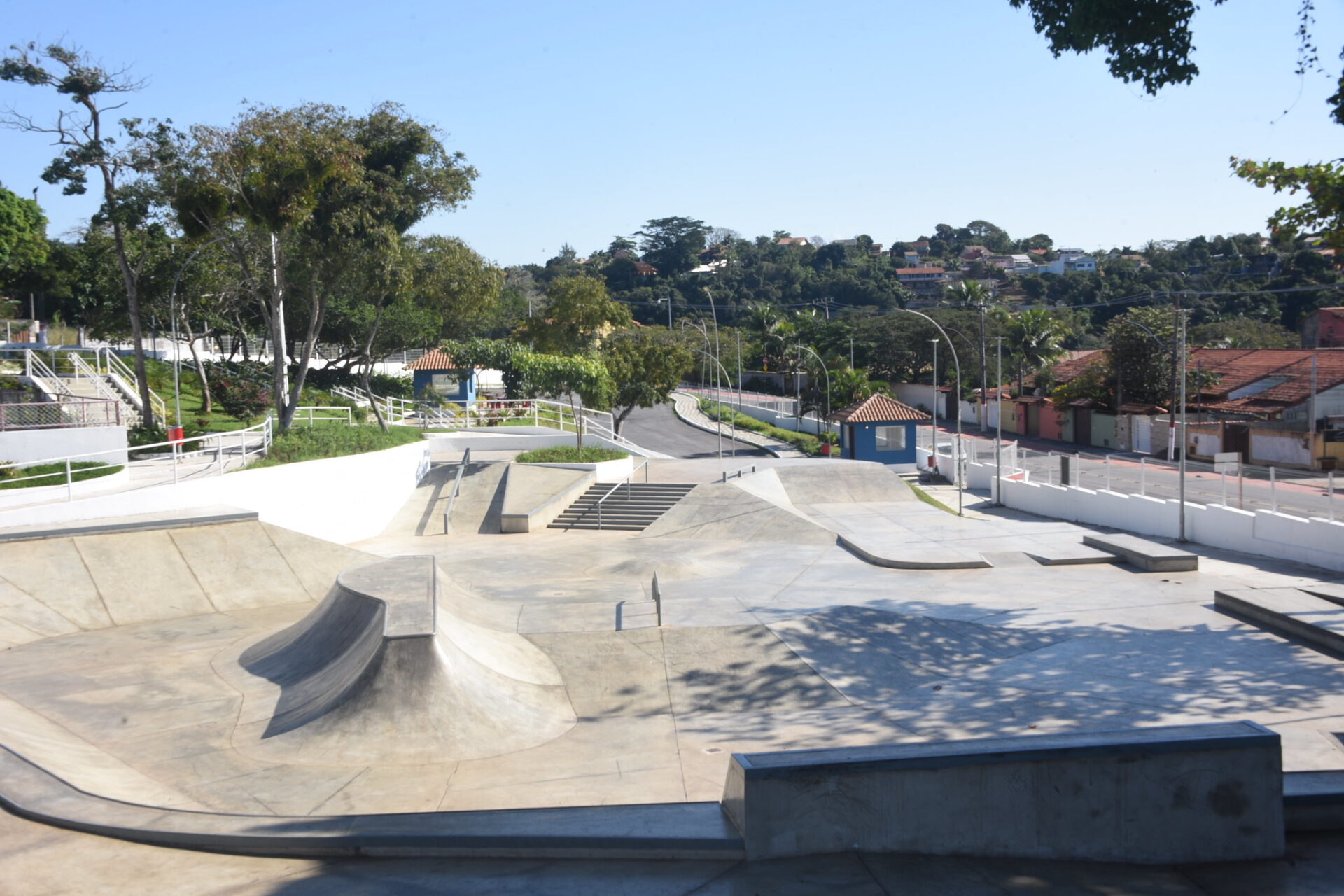 Maricá faz evento-teste em pista de skate no Boqueirão nesta segunda-feira (18/08), em evento aberto ao público