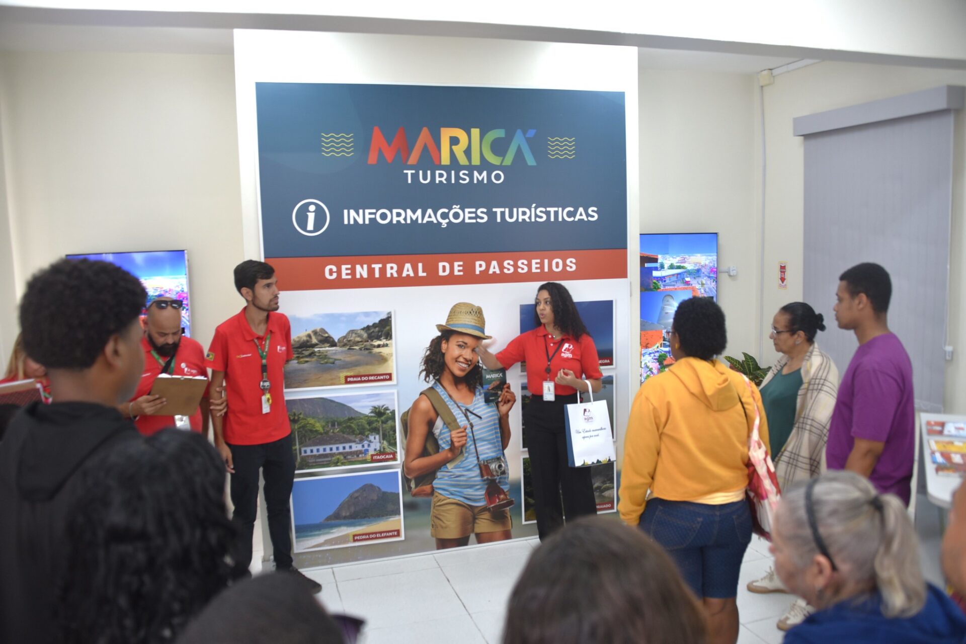 Maricá realiza primeiro City Tour Cultural da Central de Passeios