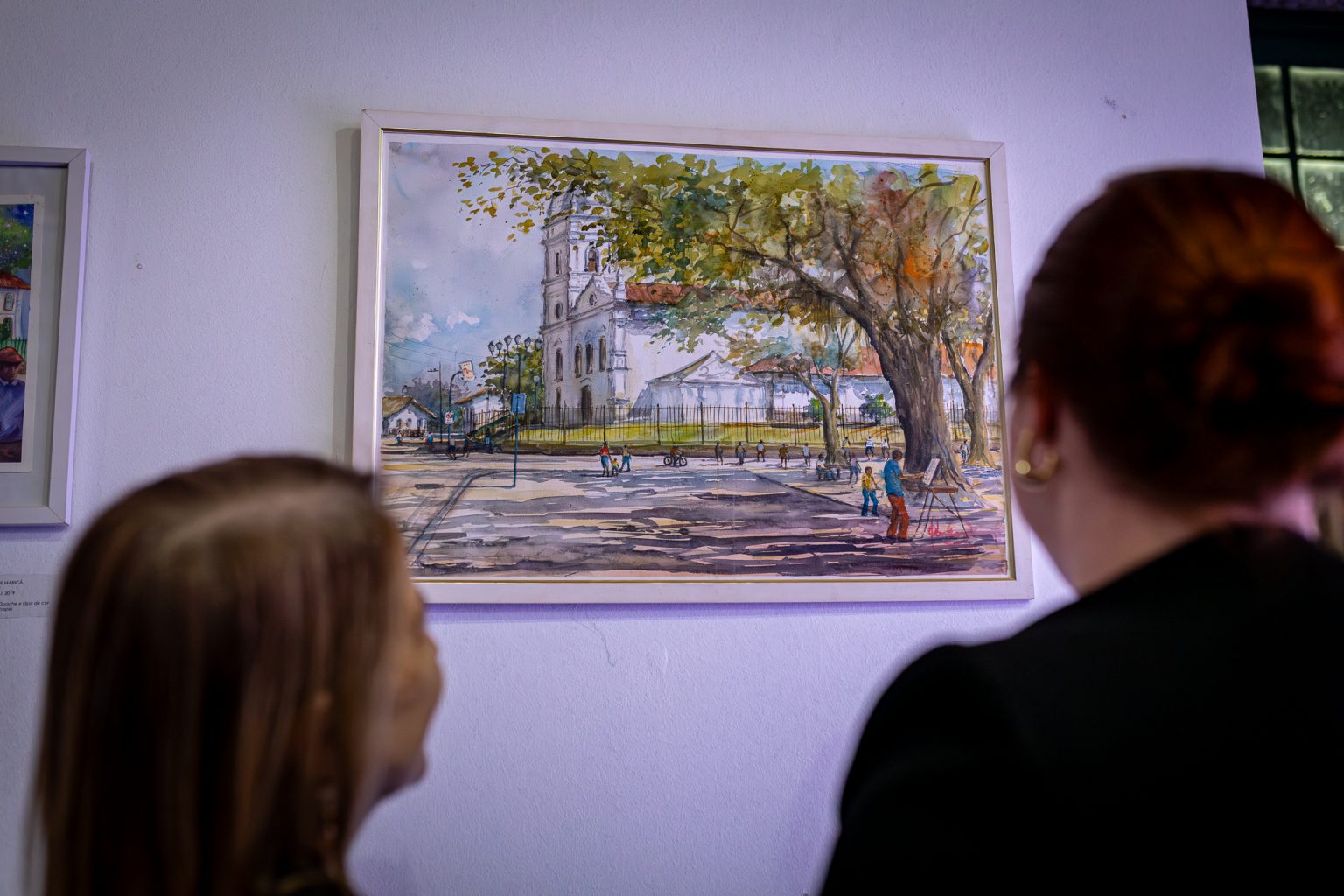 Casa de Cultura inaugura exposição “Cultura, Paisagens e Territórios” com obras de artistas maricaenses