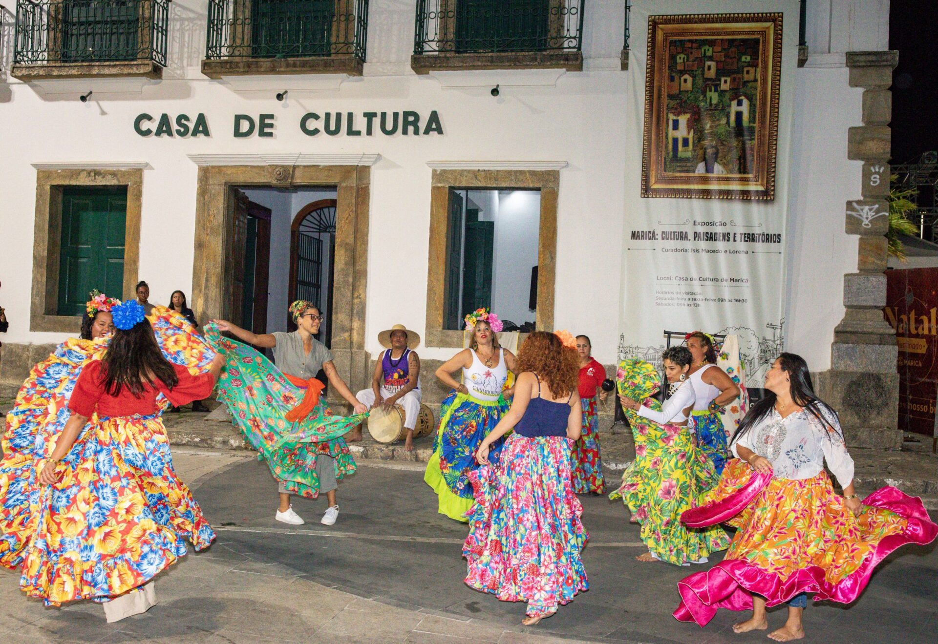 Casa de Cultura recebe reunião setorial durante a I Semana do Patrimônio de Maricá