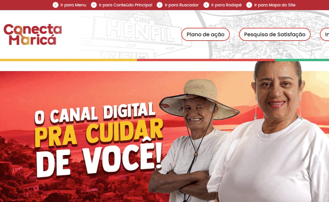 Prefeitura de Maricá lança ‘Conecta Maricá’, portal integrado de serviços e informações para a população