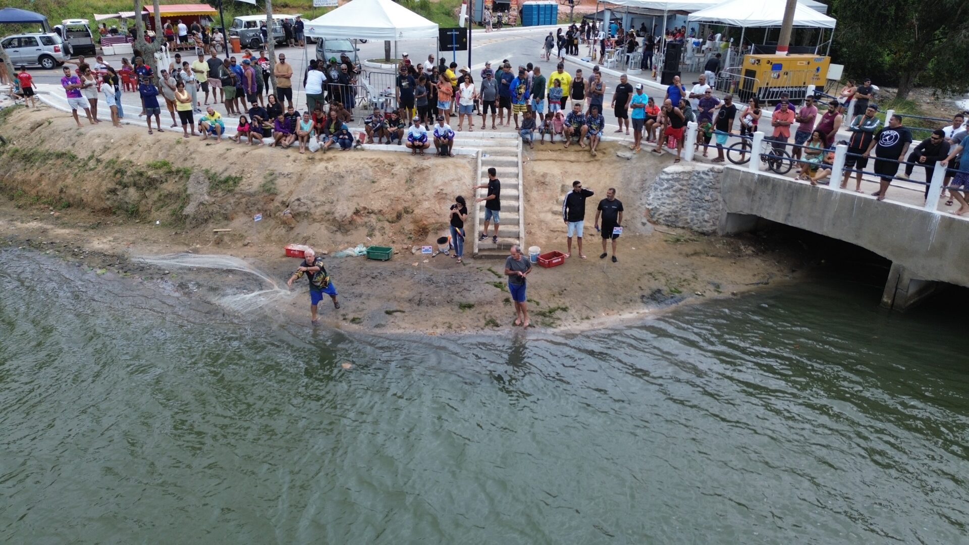 Maricá recebe Circuito de Pesca na Ponte Preta