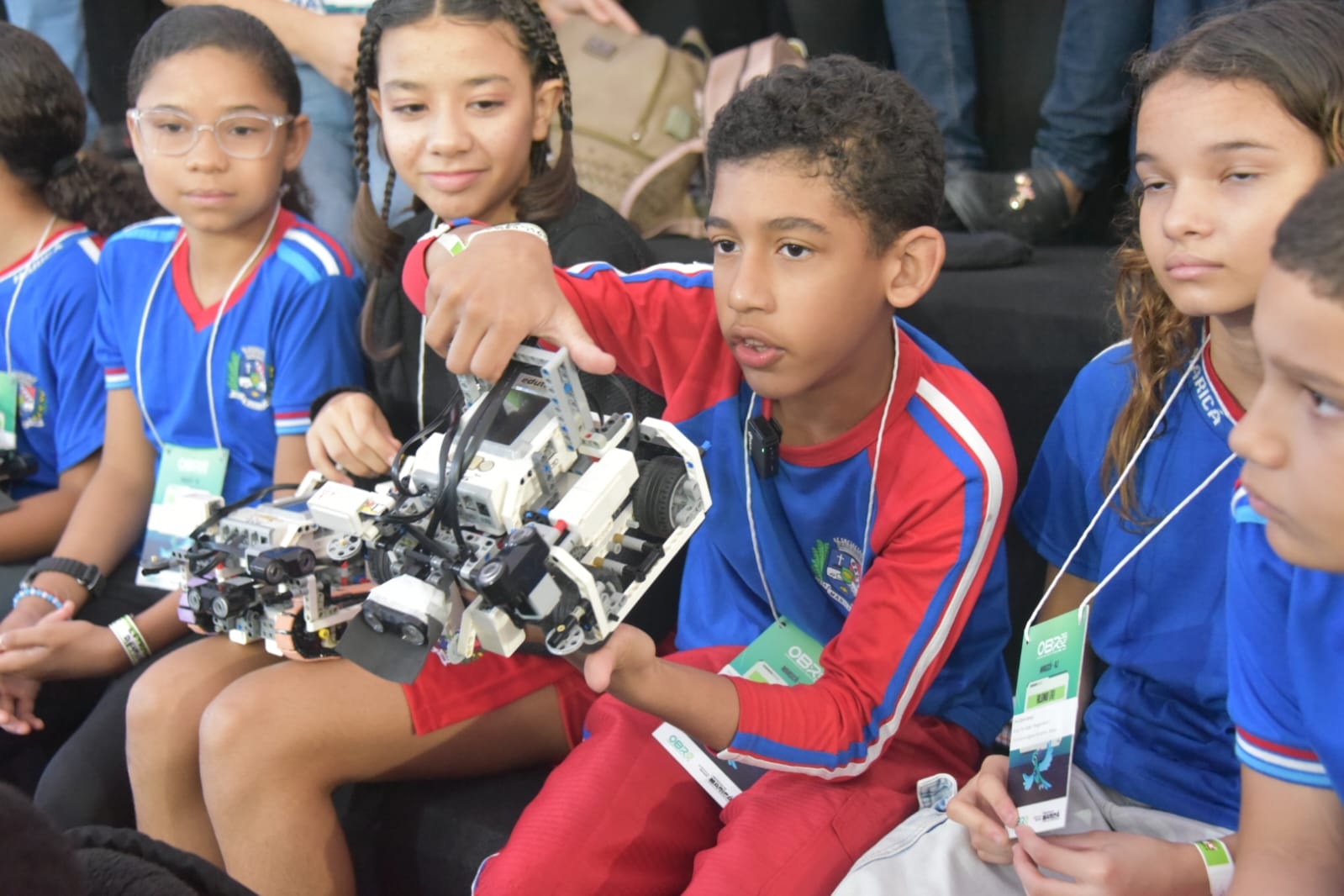 Robôs invadem Maricá na etapa regional da Olimpíada Brasileira de Robótica, que reúne estudantes de escolas públicas e particulares