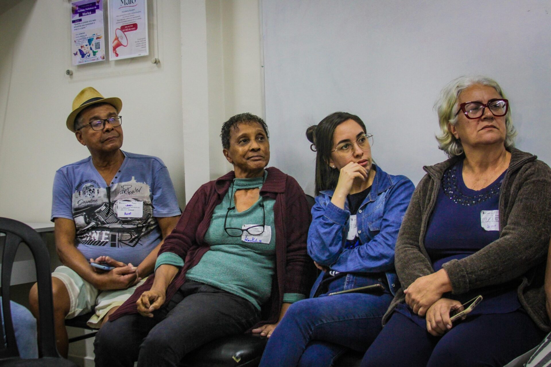 Hospital Municipal Conde Modesto Leal promove diálogos sobre o combate à violência contra a mulher 