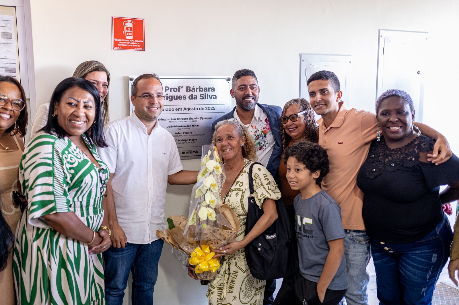 Maricá inaugura Jardim de Infância e alcança a marca de 85 escolas na Rede Municipal de Ensino