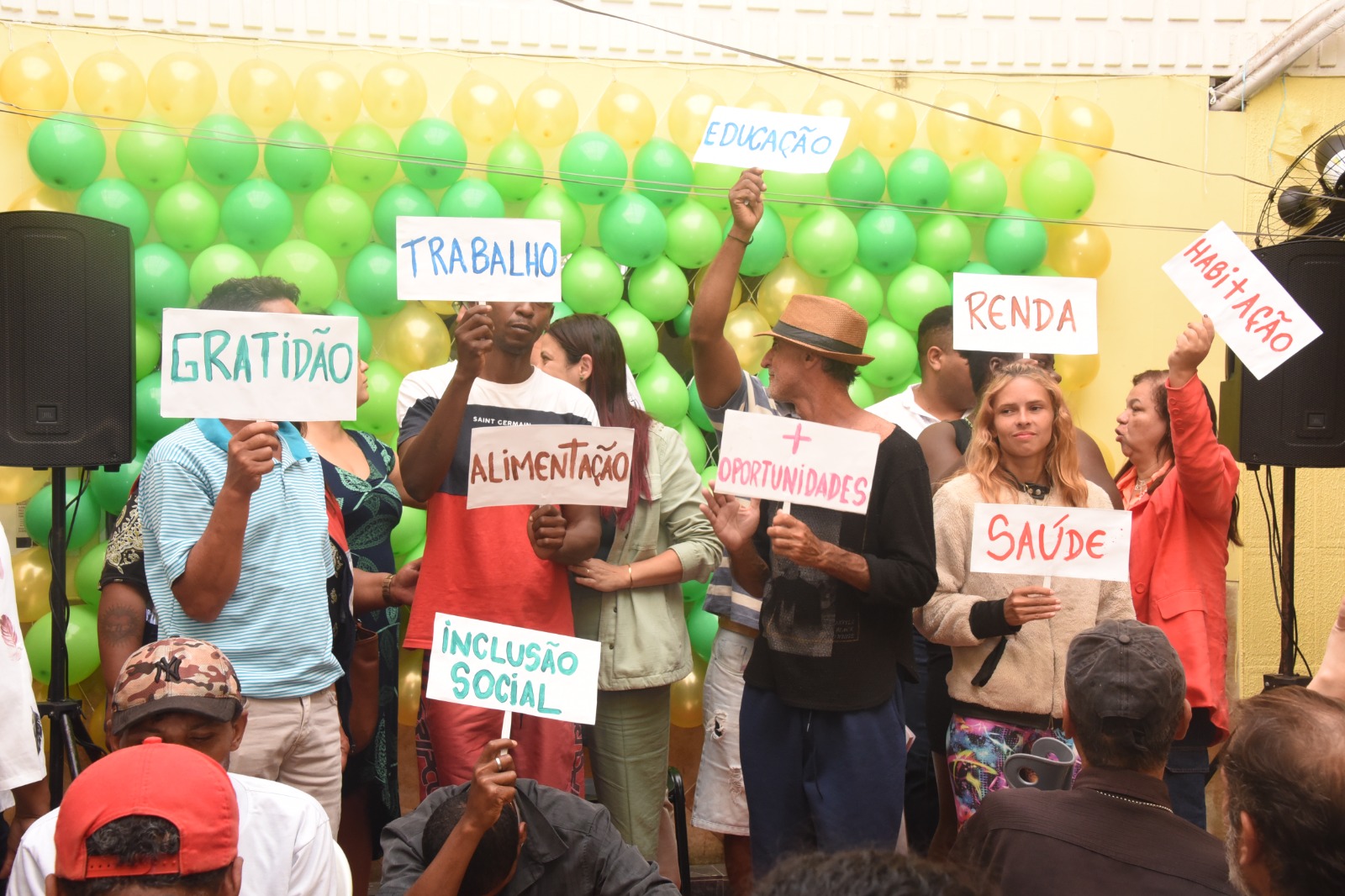 Maricá celebra Dia Nacional da Luta da Pessoa em Situação de Rua com ação social e cultural