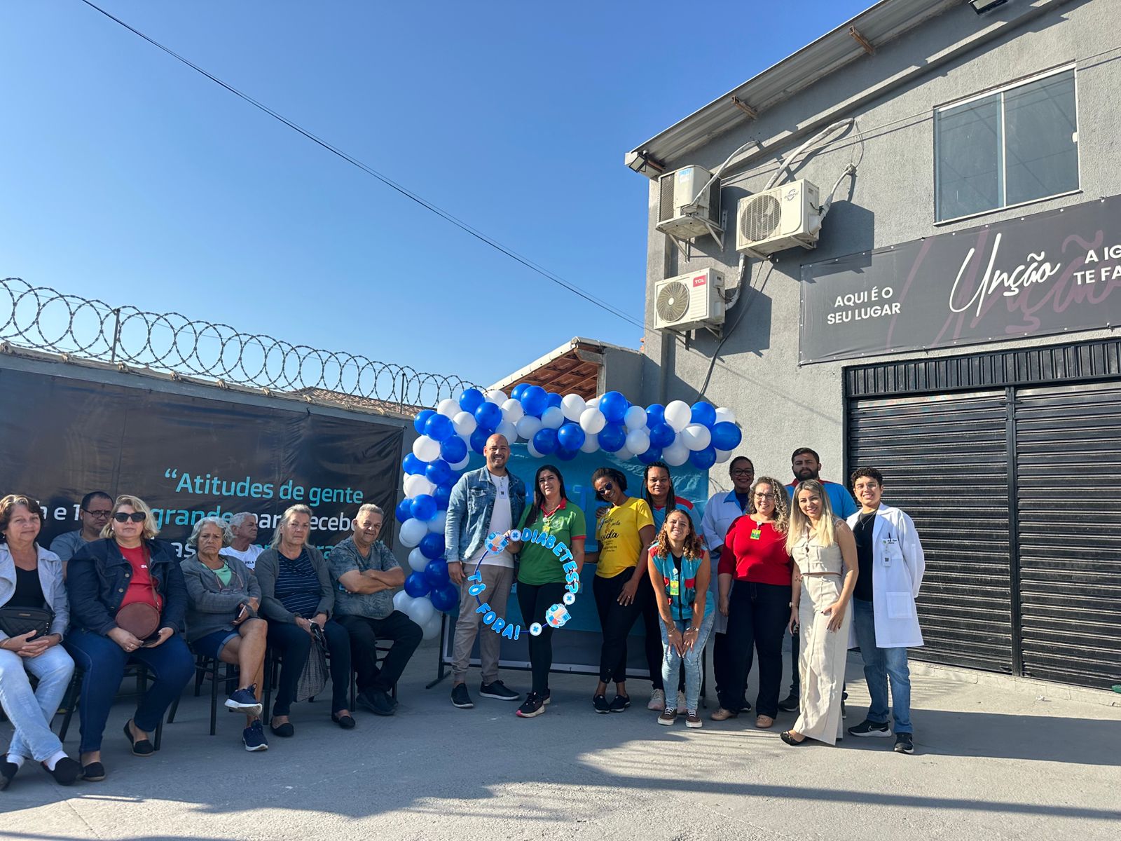 Grupo Hiperdia da ESF Guaratiba promove orientações sobre nova caneta de insulina reutilizável