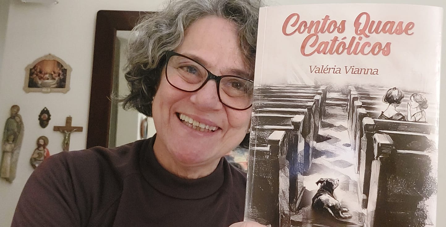 Valéria Vianna lança seu segundo livro no próximo sábado (30), em Niterói