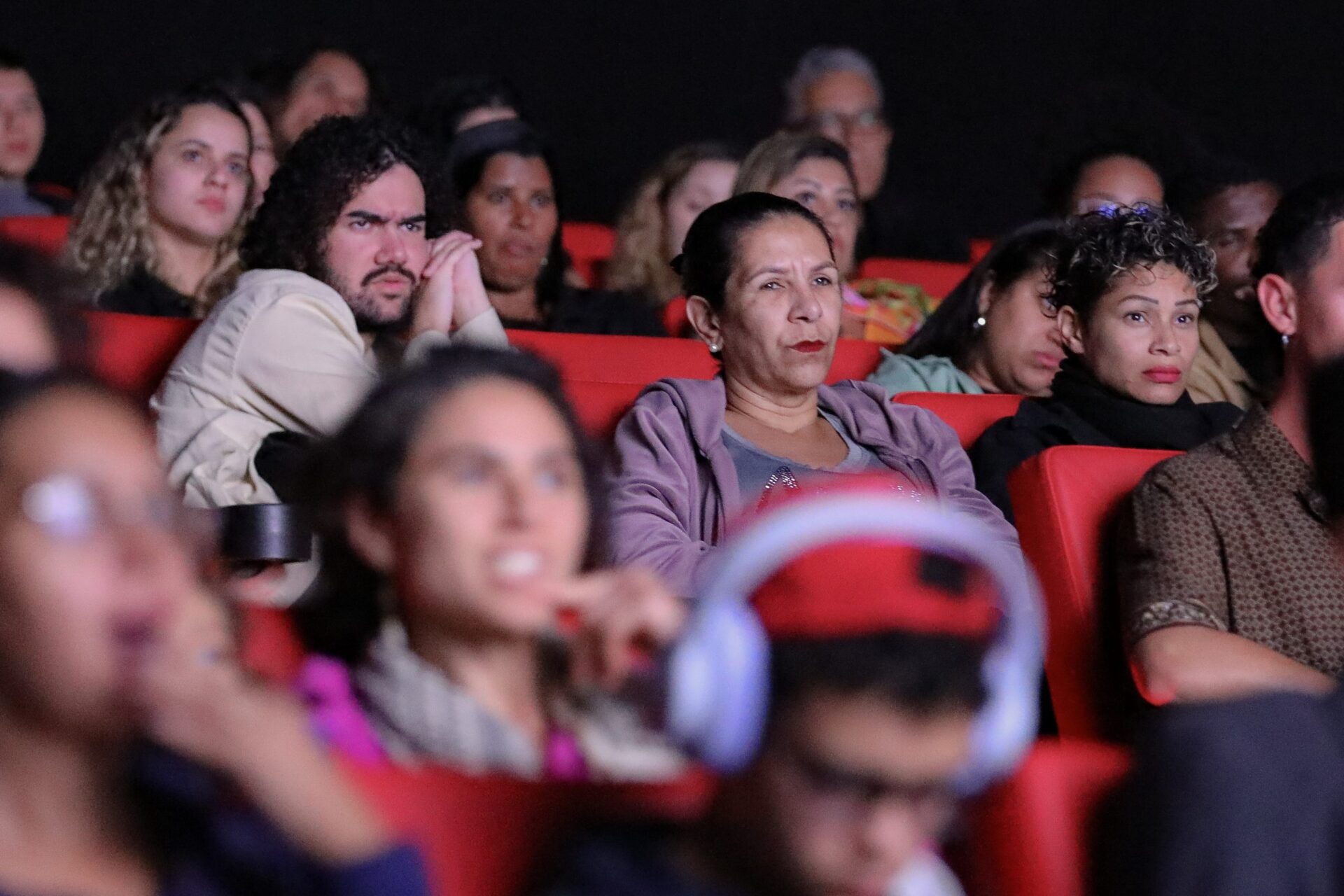 Mostra Novo Cine Latinoamericano emociona público com produções de estudantes de Maricá no Cine Henfil