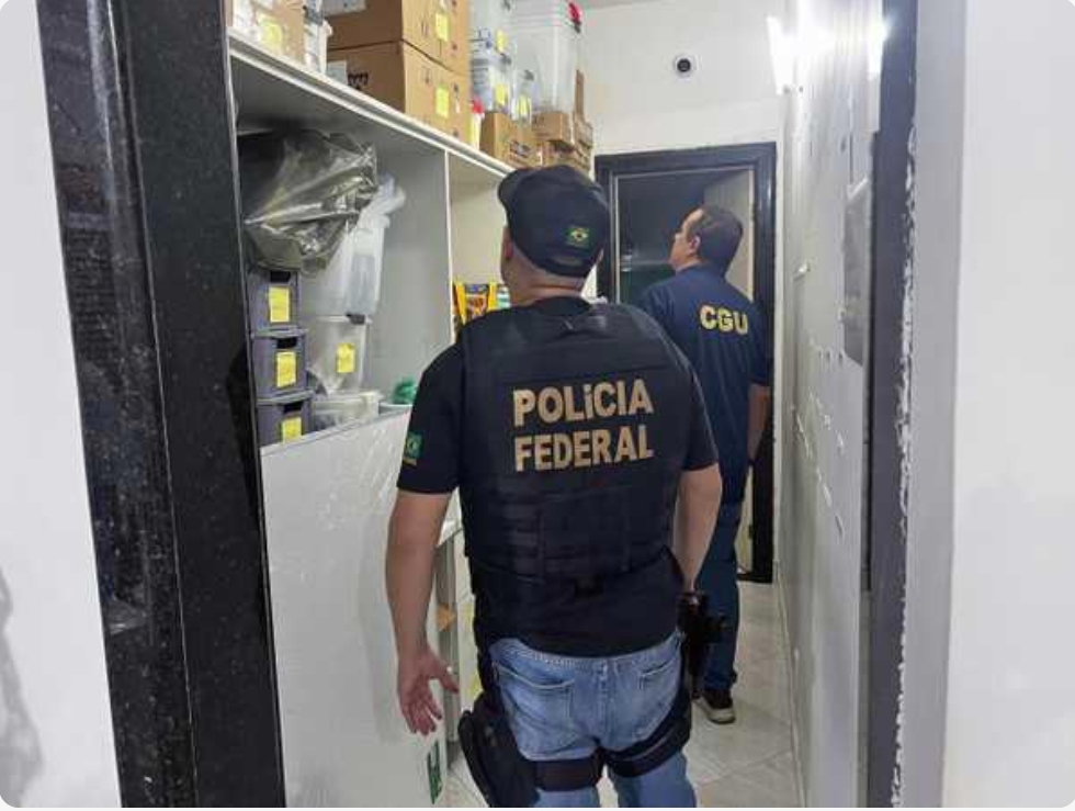 Polícia Federal realiza buscas e apreensões em empresa contratada pela prefeitura de São 
Gonçalo e outras cidades
