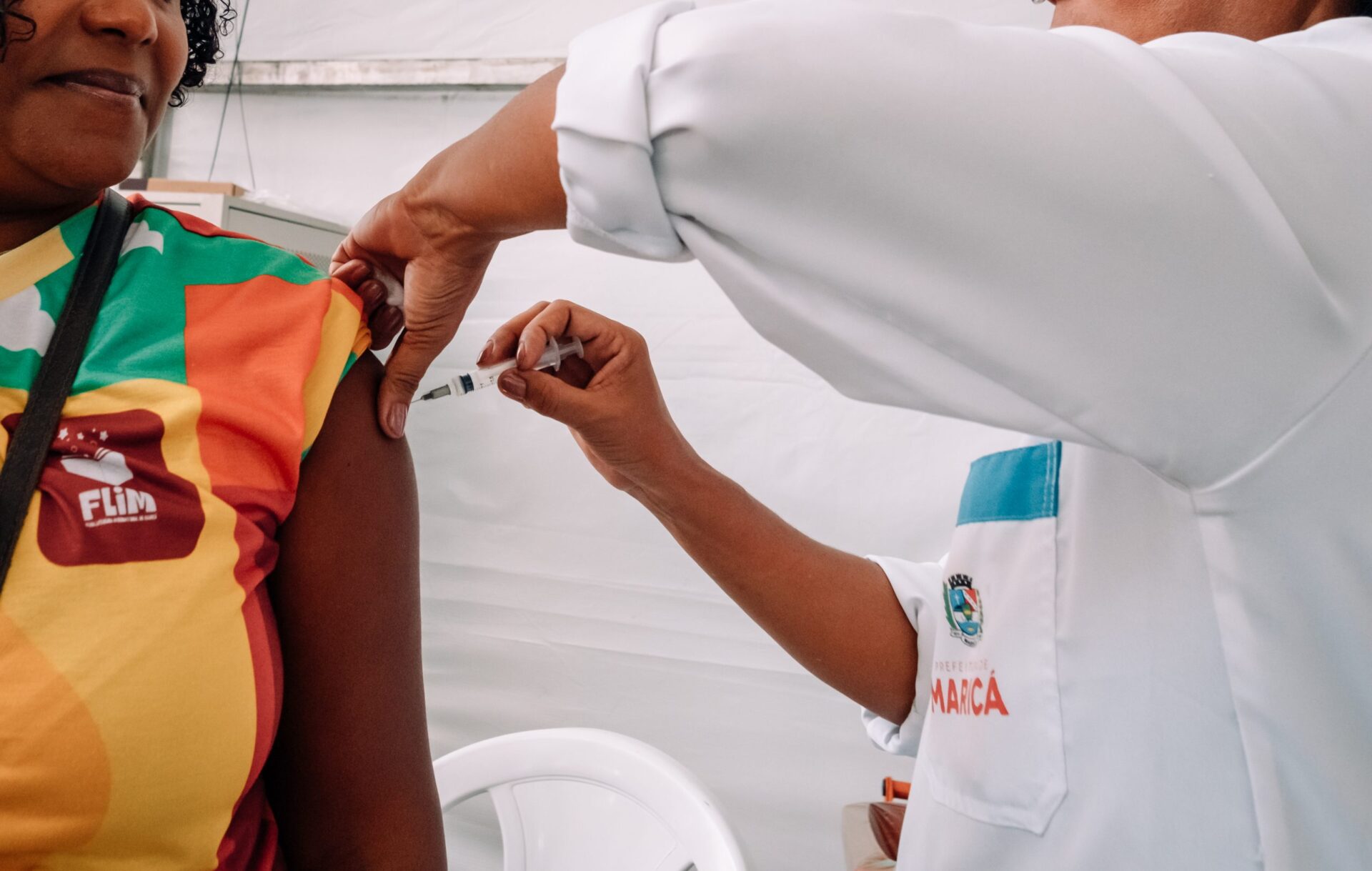 Prefeitura de Maricá vai oferecer vacinação e práticas integrativas de saúde na FLIM