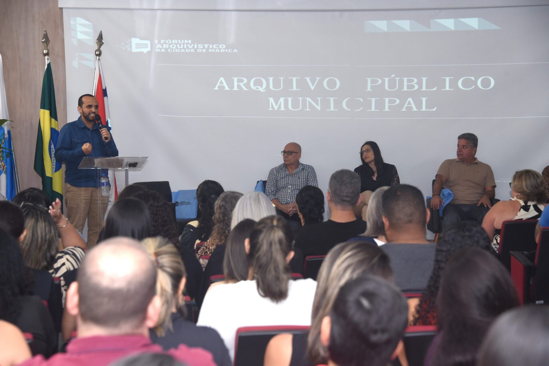 Prefeitura de Maricá promove 1° Fórum Arquivístico da cidade