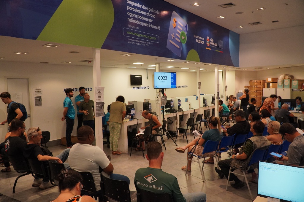 Concilia São Gonçalo 2025 já atendeu mais de 4 mil pessoas na primeira semana