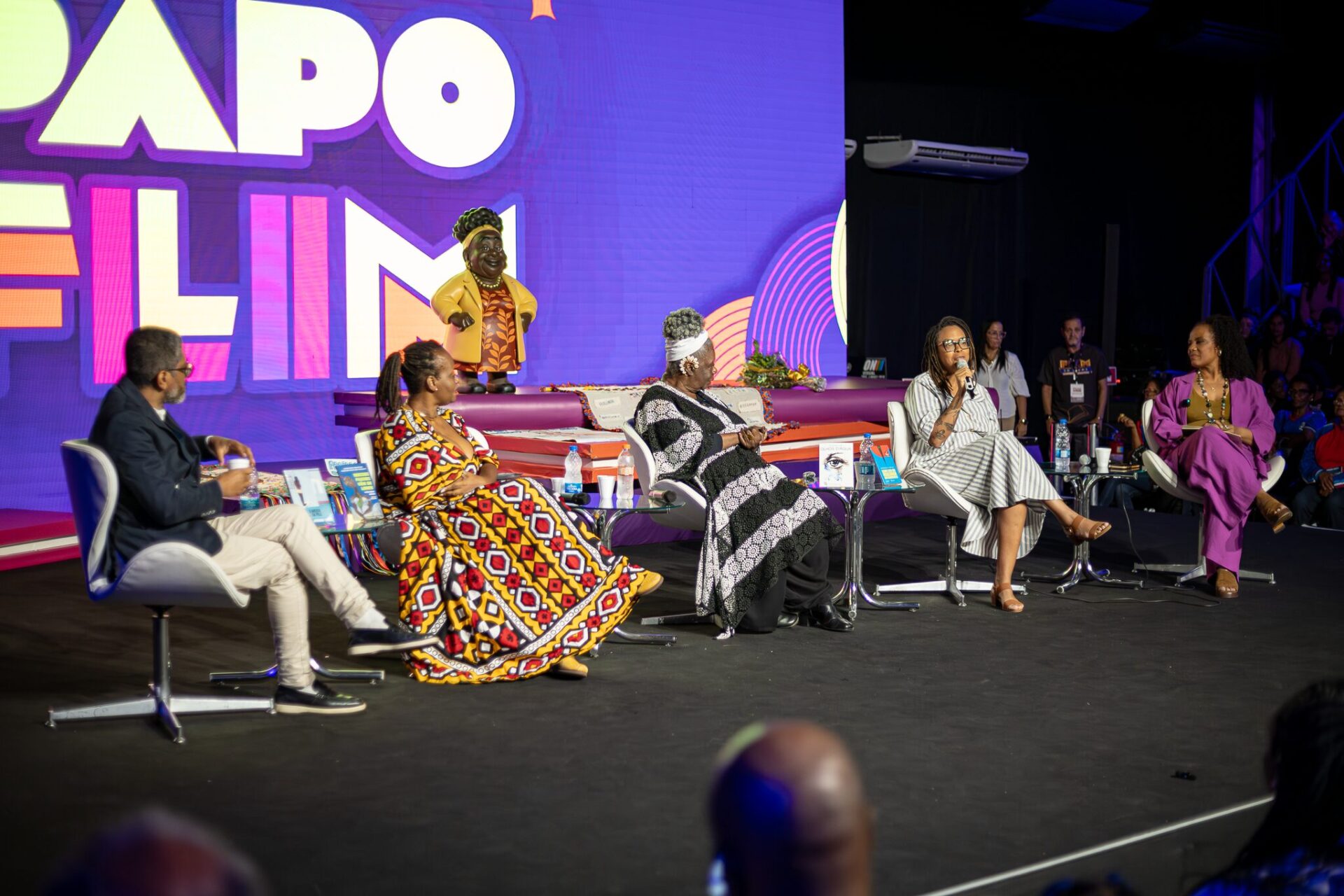 FLIM 2025: Conceição Evaristo encerra a maior edição da Festa Literária Internacional de Maricá, que reuniu 260 mil visitantes em 10 dias