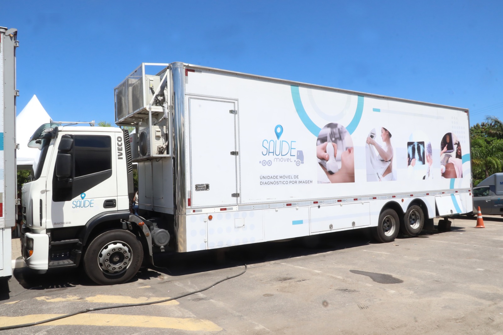 Prefeitura oferece diversos exames na Barra neste sábado (30/08), durante ação do Caminhão da Saúde