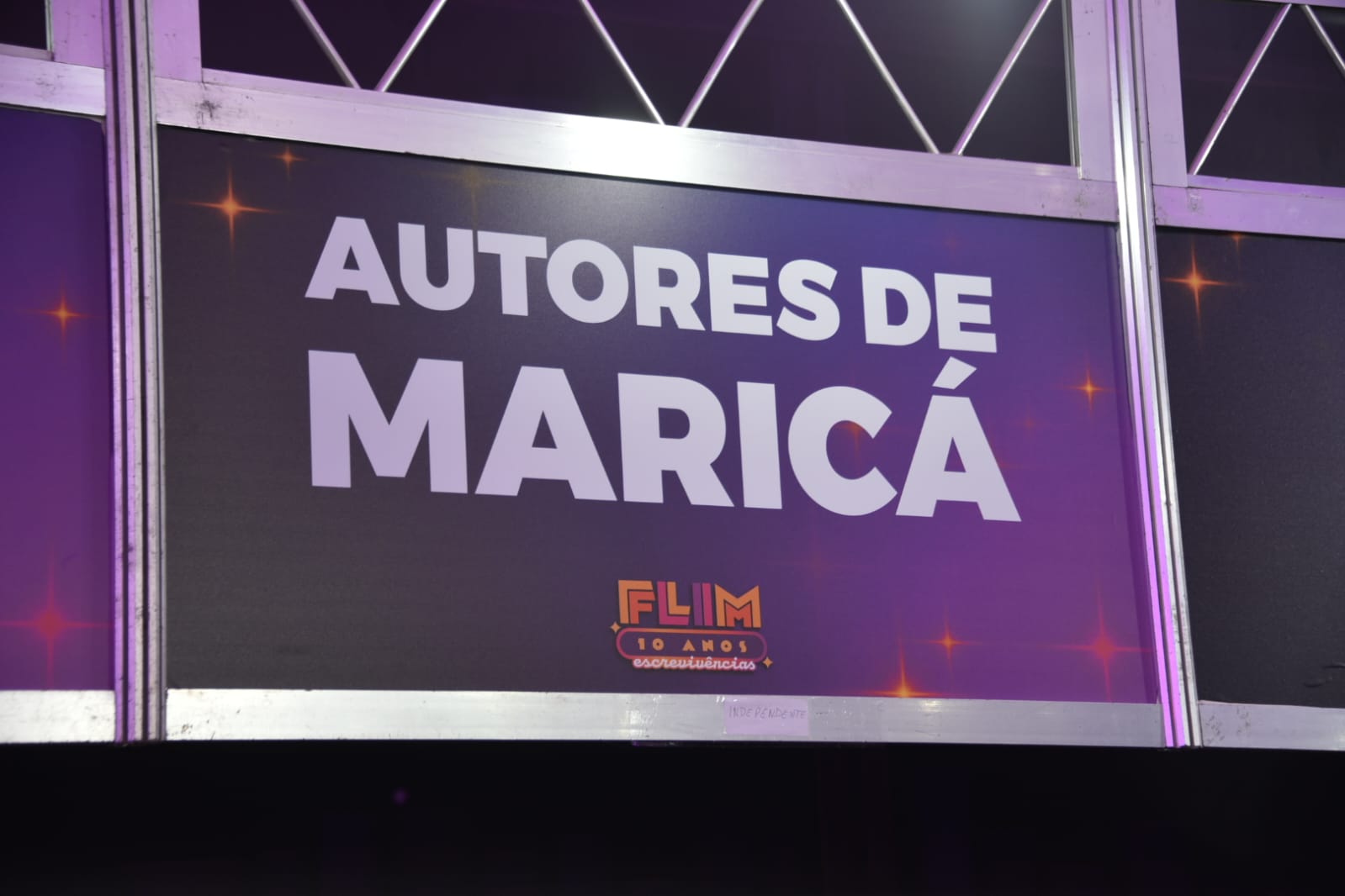 FLIM 2025 valoriza autores de Maricá e promove inclusão por meio da literatura
