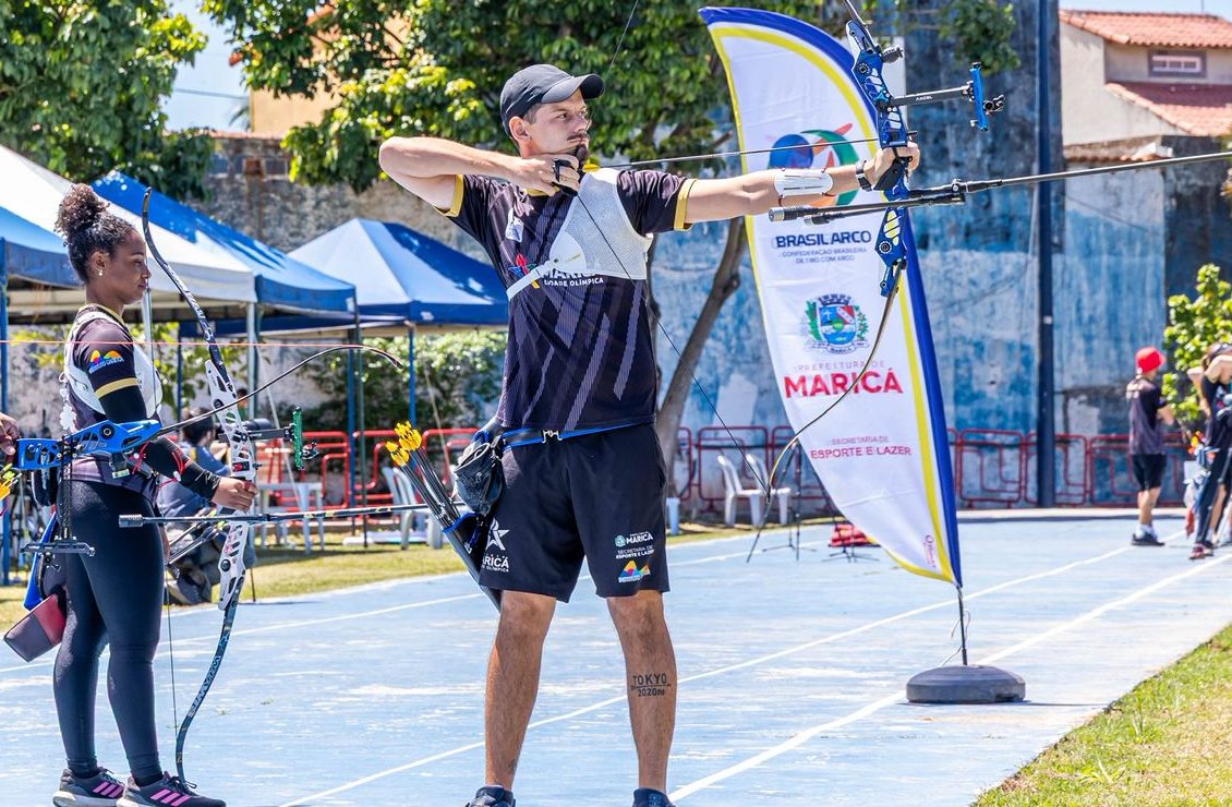 Marcus d’Almeida conquista 10º título brasileiro de Tiro com Arco em Maricá