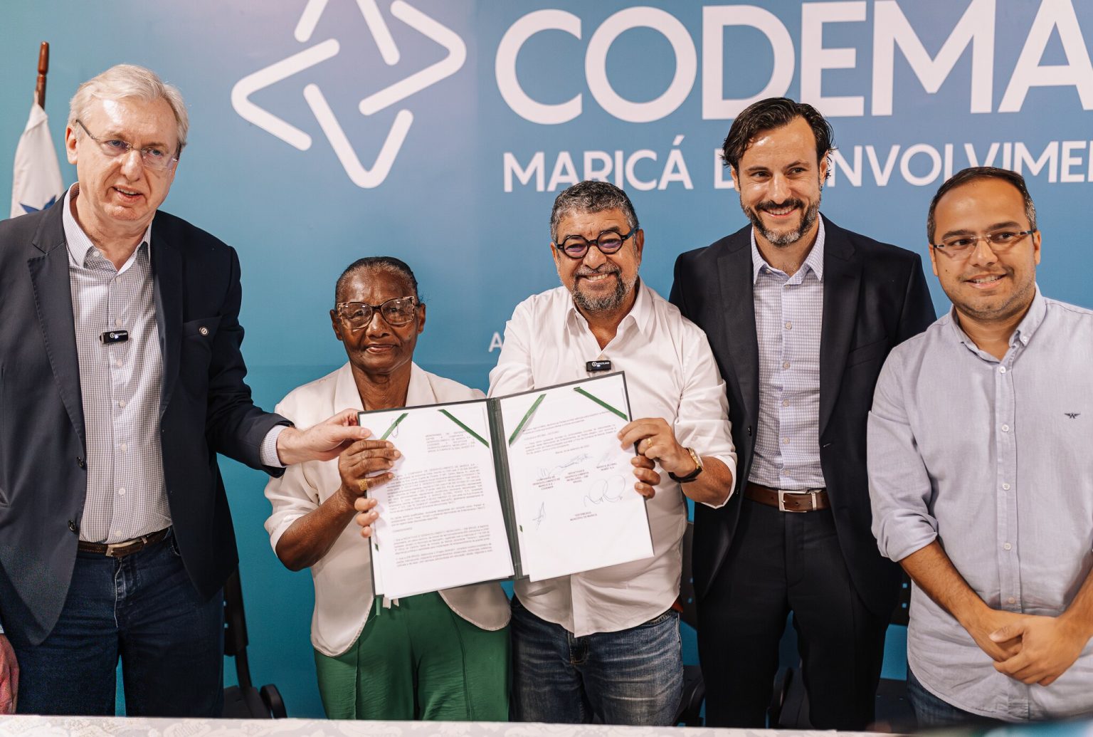 MARAEY e Maricá firmam acordo de R$ 360 milhões para obras de infraestrutura e turismo sustentável