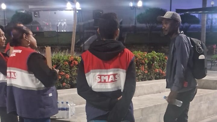 Frio em Maricá: dez pessoas em situação de rua são acolhidas em abrigos municipais