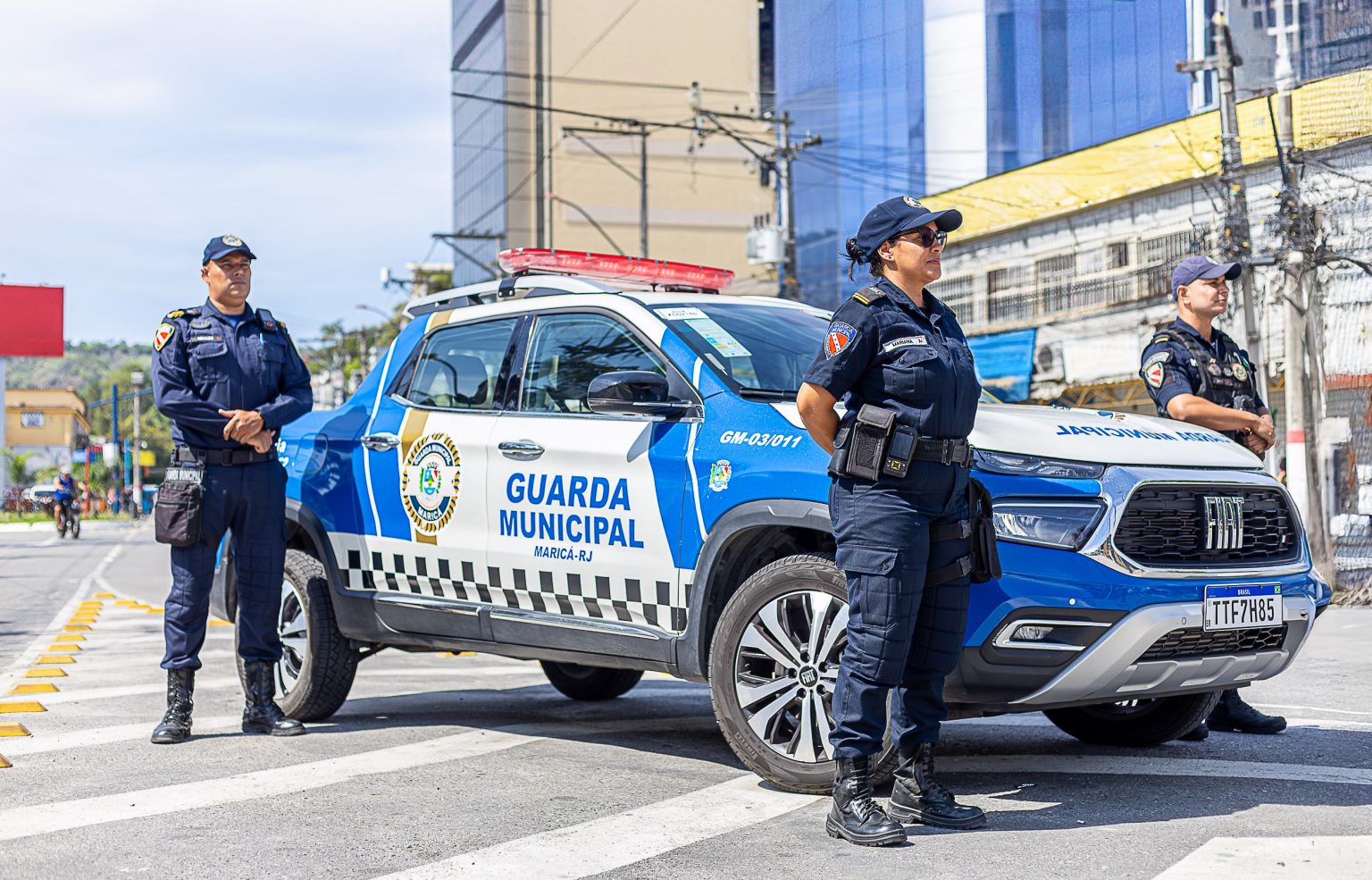 Maricá regulamenta porte de armas da Guarda Municipal e cria novo grupamento armado