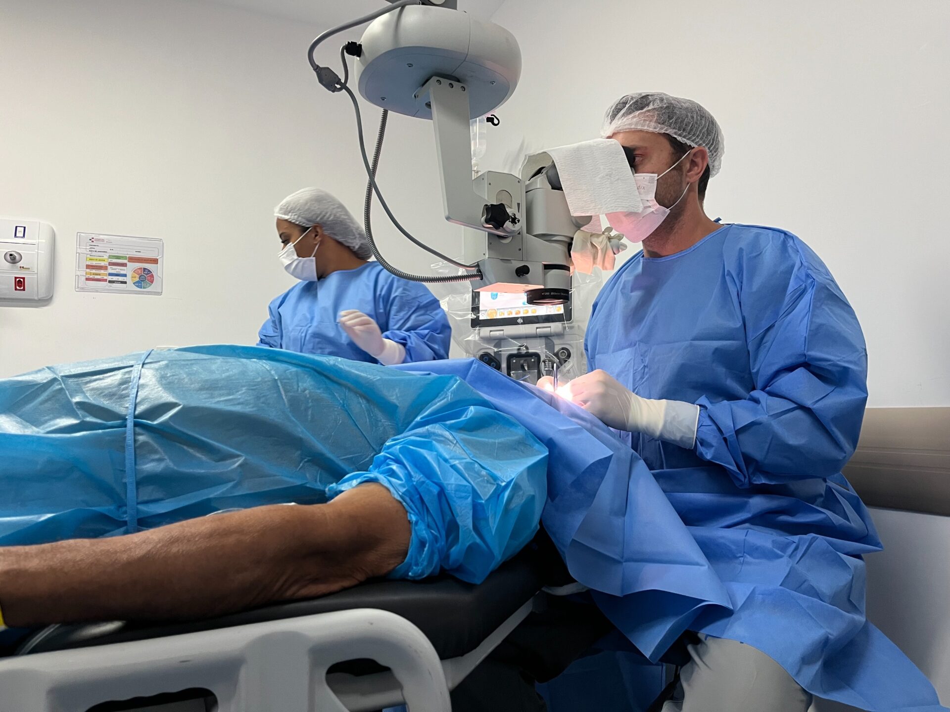 Serviço de oftalmologia de Maricá já realizou mais de 31 mil exames e 1.300 cirurgias