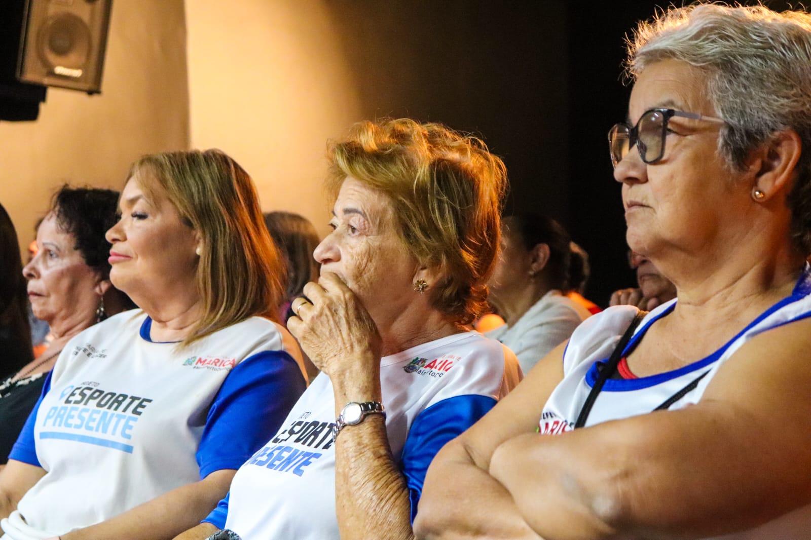 Maricá reúne equipes e acolhidos da Assistência Social para falar sobre a violência contra a mulher