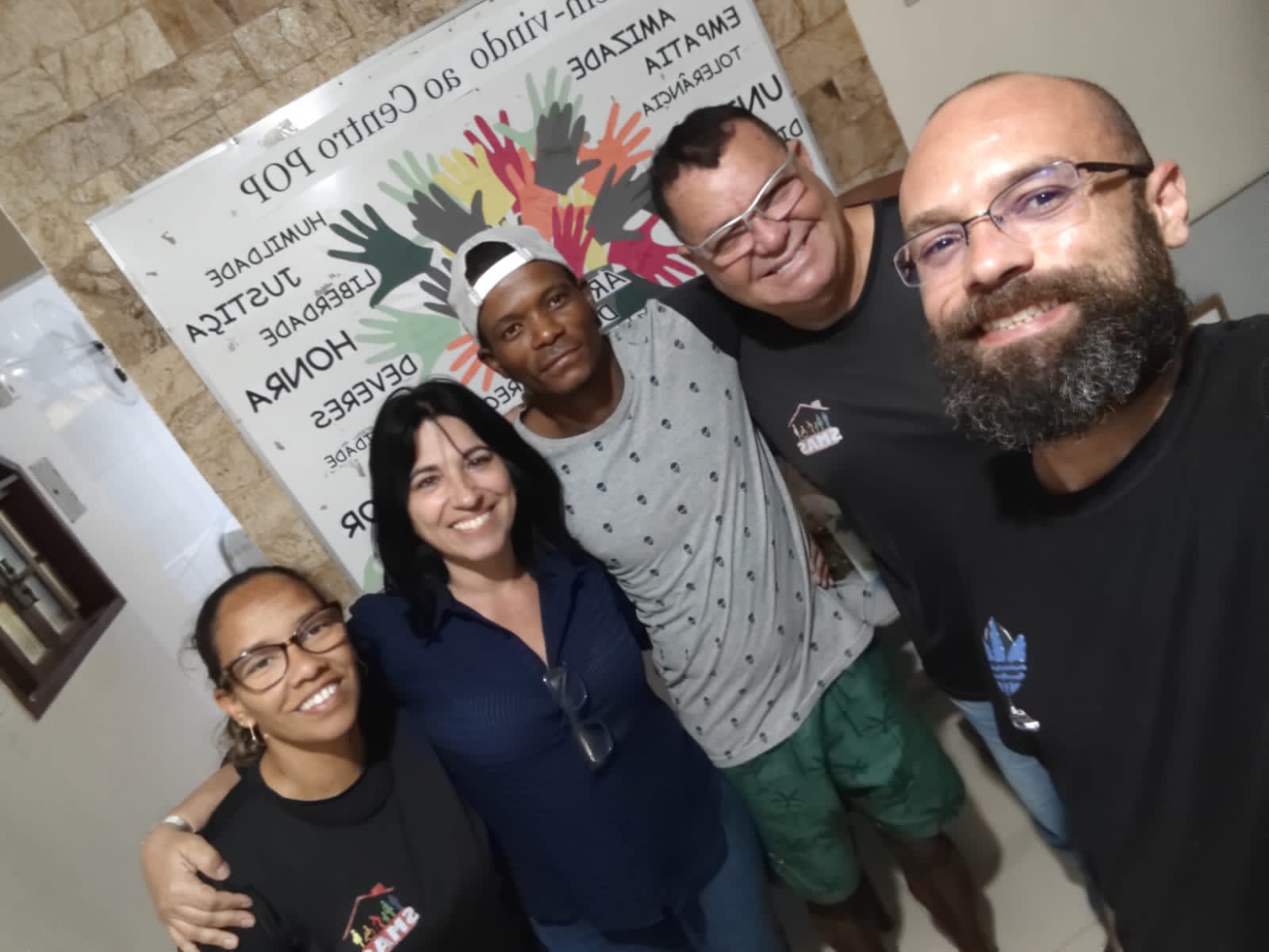 Equipes da Assistência Social de Maricá reintegram homem de 39 anos das ruas