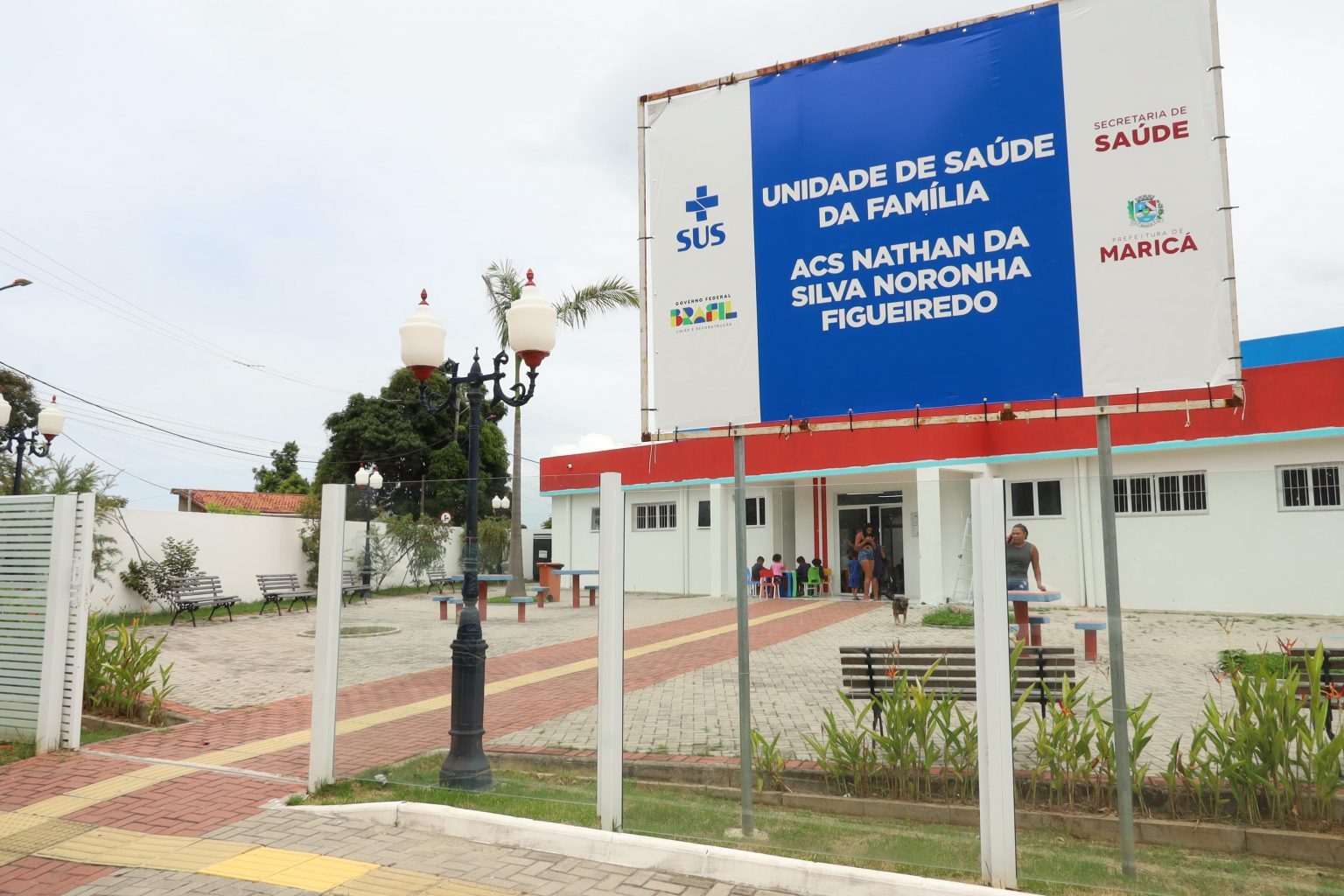 Unidades de Saúde da Família do distrito Centro oferecem diversos atendimentos à população neste sábado (06/09)