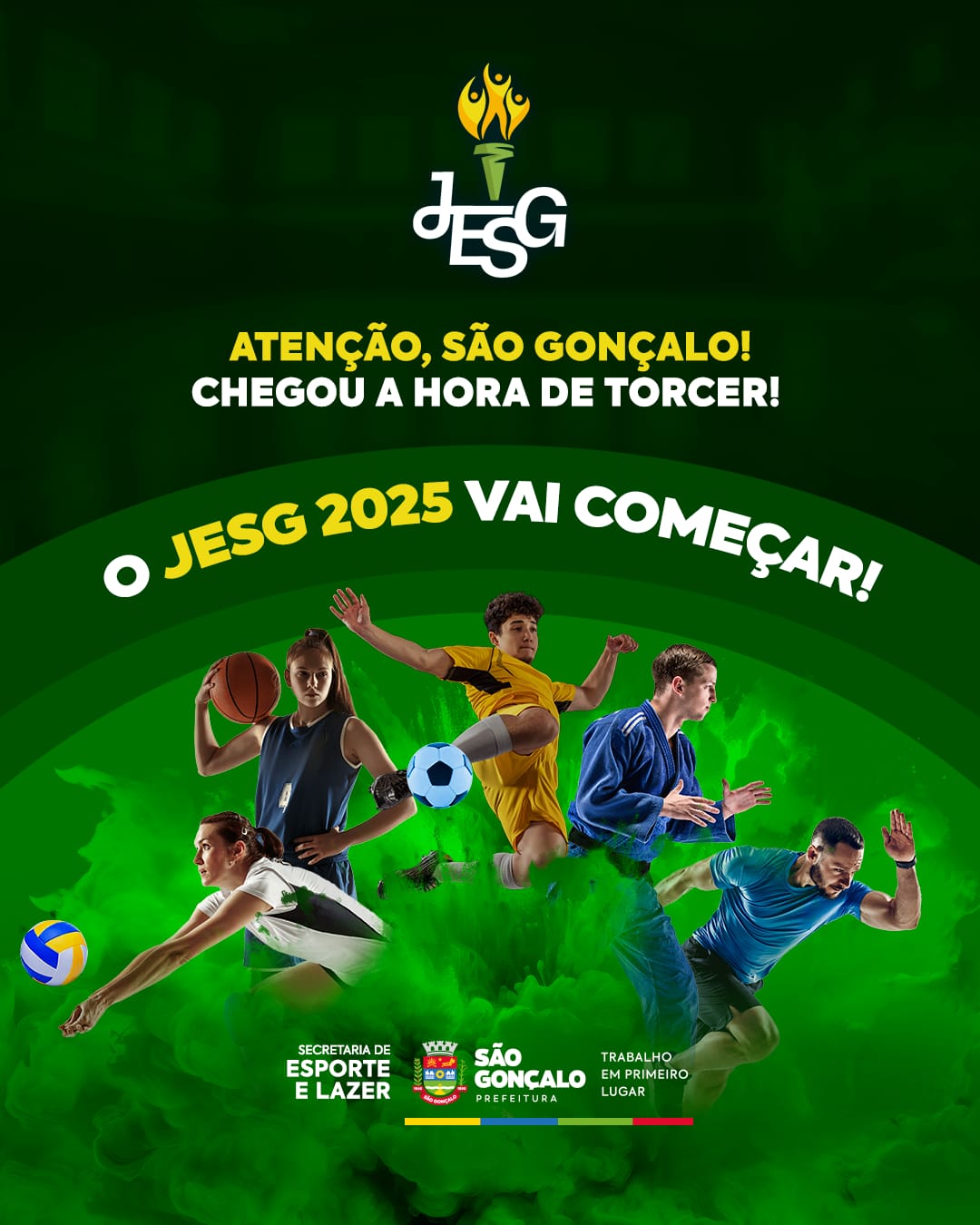 São Gonçalo vai iniciar a XXVII edição dos Jogos Escolares na próxima segunda-feira (15)
