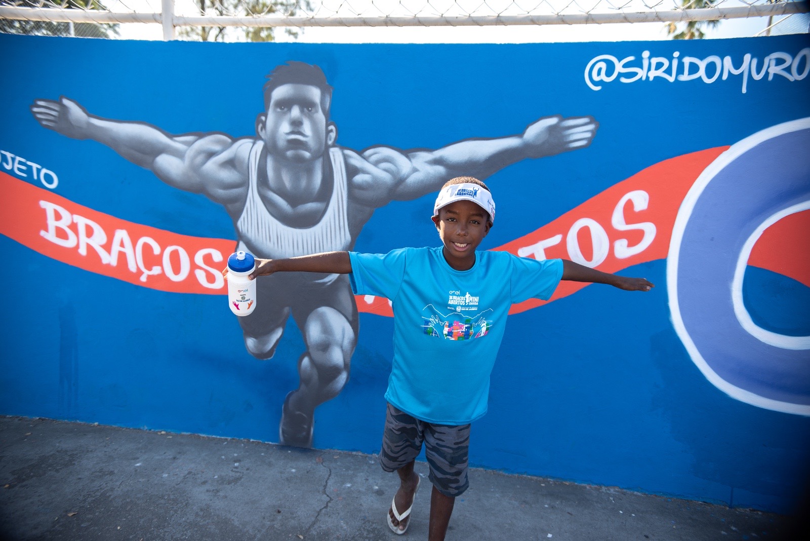 Projeto gratuito “De Braços Abertos” leva oficinas, circo, corrida e prêmios para Maricá