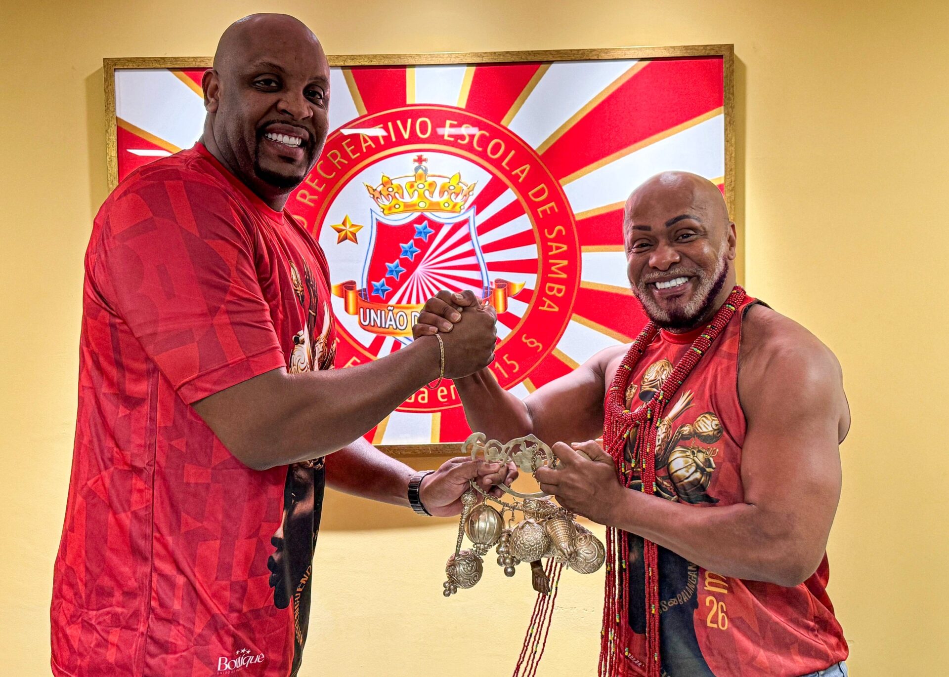 Carlinhos Salgueiro reforça a União de Maricá como destaque performático no Carnaval 2026