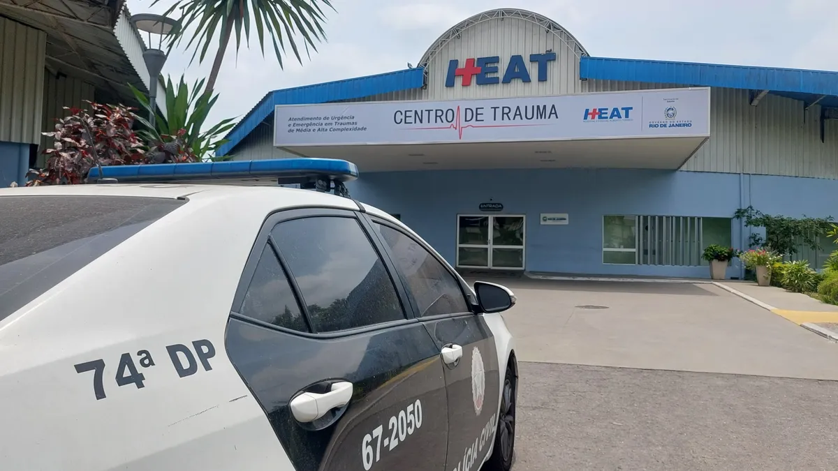 Dois baleados em diferentes bairros de São Gonçalo