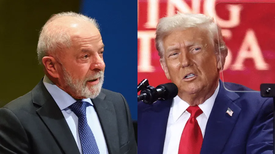 Lula e Trump conversam por telefone e discutem retomada das relações entre Brasil e EUA