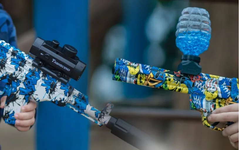 Rio de Janeiro proíbe fabricação e venda de armas de gel após sanção de nova lei