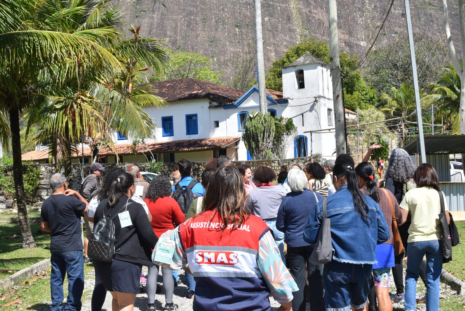 Maricá promove passeio cultural para idosos atendidos nos Centros de Referência de Assistência Social