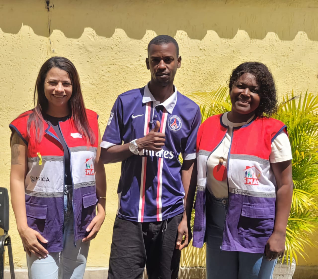 Programa da Secretaria de Assistência Social reintegra homem em situação de rua em Maricá