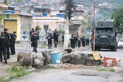 Megaoperação no Complexo do Alemão deixa 60 mortos e mais de 80 presos