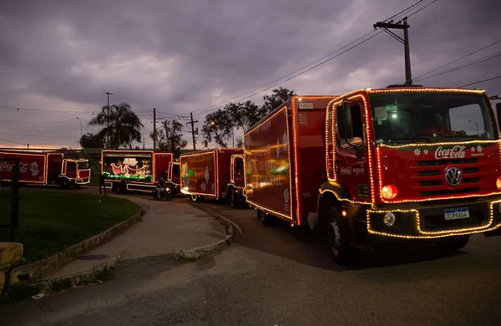 Caravana de Natal da Coca-Cola chega a São Gonçalo e Niterói em dezembro: Veja datas e trajetos