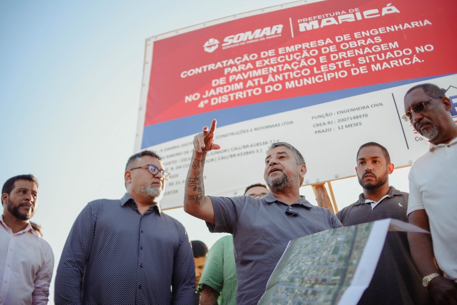 Maricá dá início às obras de infraestrutura que vão transformar Itaipuaçu