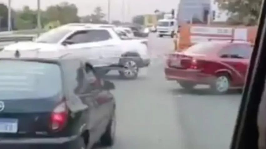 Mais uma manhã marcada por violência na BR-101 em São Gonçalo