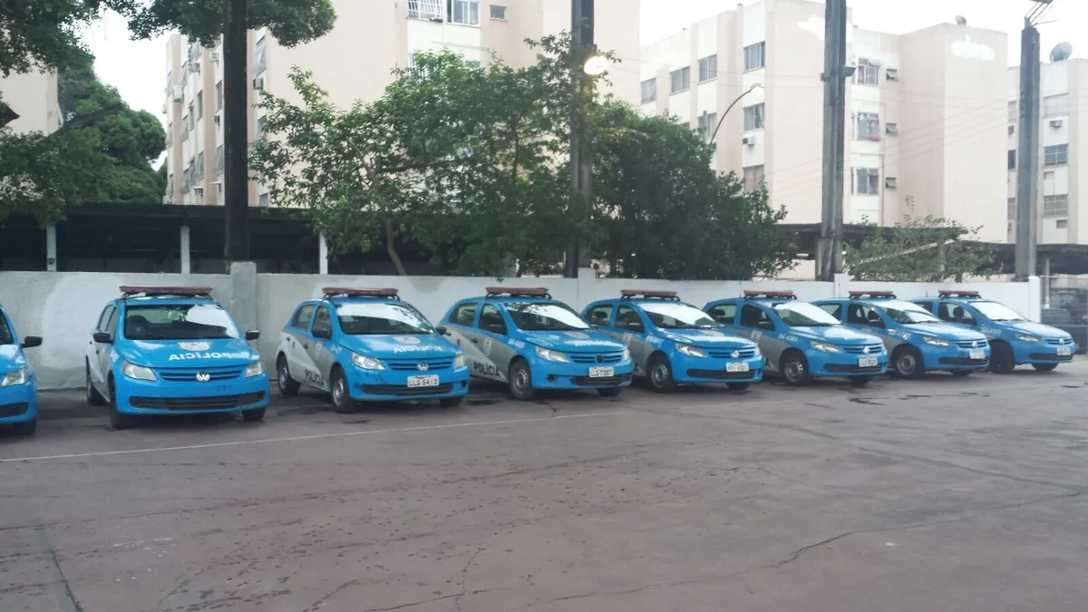 São Gonçalo amanhece com operação da PM em combate a roubos de veículos e cargas no município