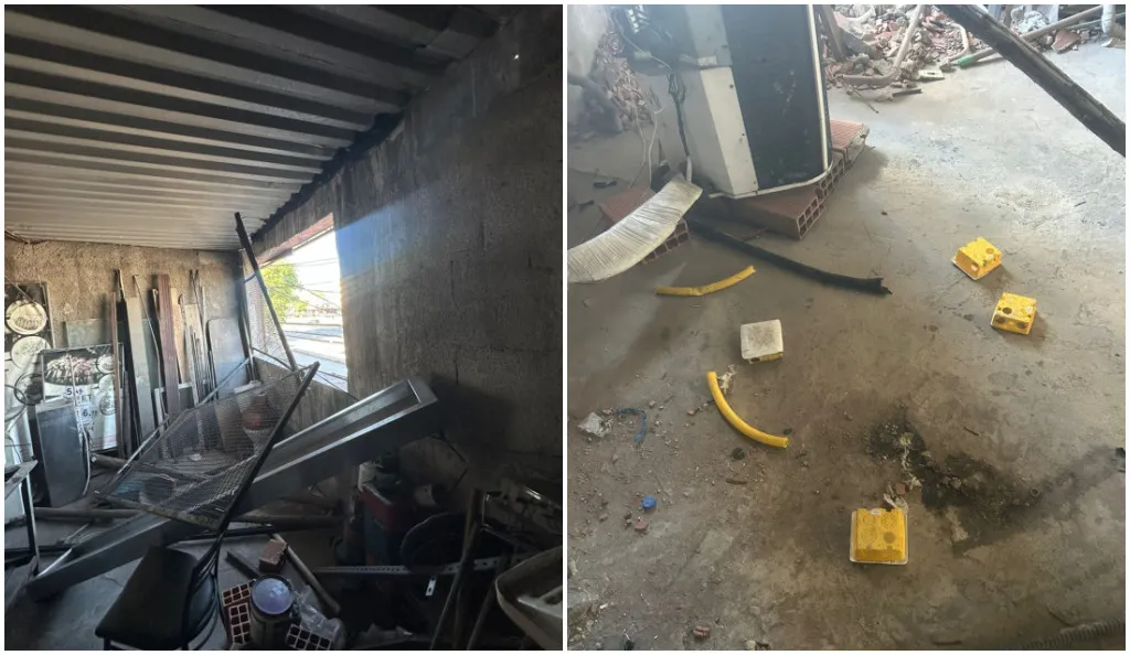 Restaurante em São Gonçalo sofre três furtos em menos de sete dias; Proprietária lamenta falta de segurança na região