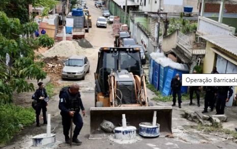Roubos de veículos disparam em São Gonçalo no primeiro mês da Operação Barricada Zero
