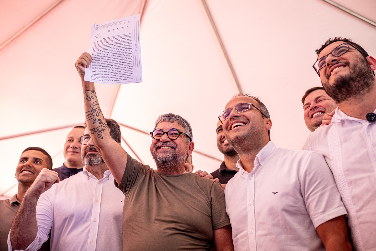 Washington Quaquá oficializa compra de terreno para a Cidade da Segurança e promete reforço histórico na Guarda Municipal