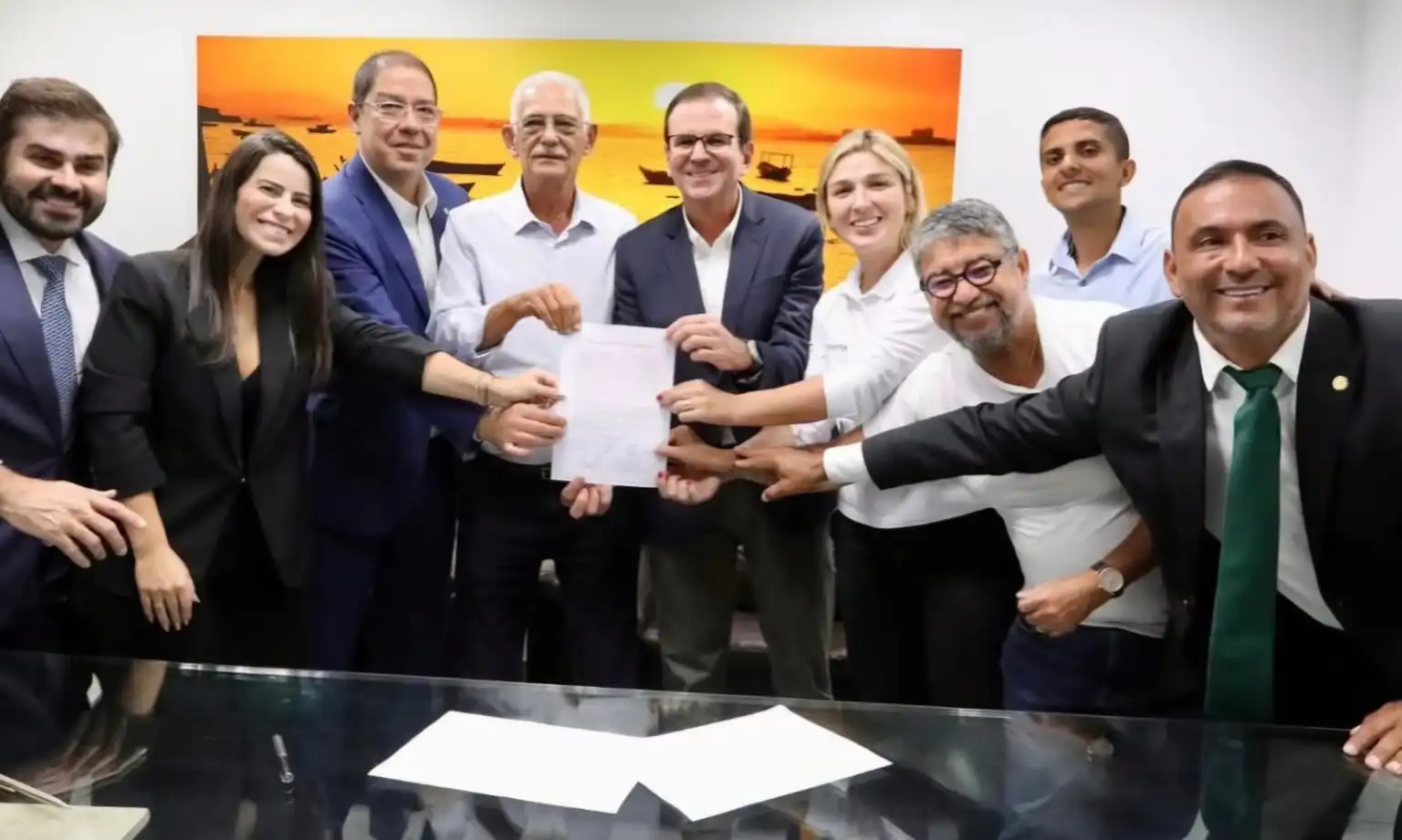 Acordo entre Paes e Quaquá amplia repasses dos royalties a São Gonçalo, Magé e Guapimirim