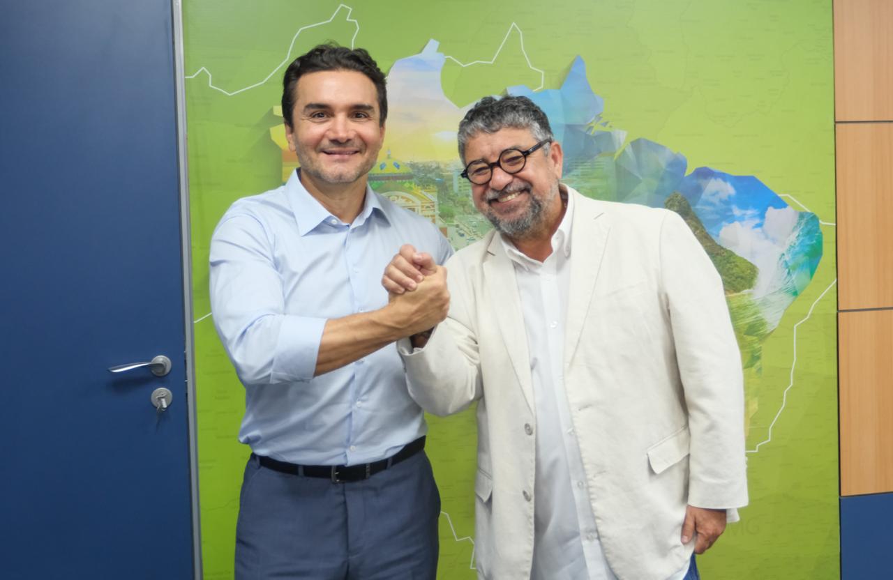 Quaquá se reúne com ministro do Turismo para fortalecer ações e investimentos em Maricá