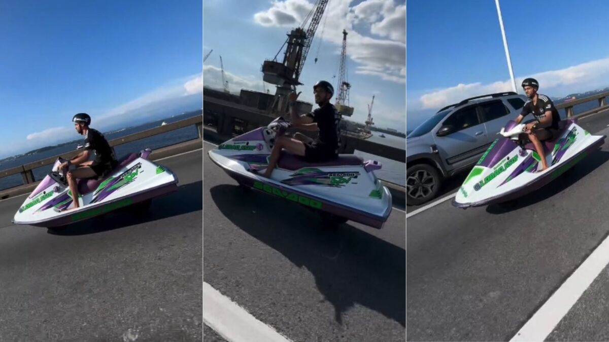 Operação da Polícia Civil prende influenciadores por incentivar “rachas” e manobras perigosas no Rio