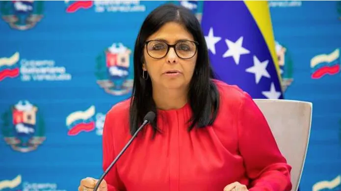 Delcy Rodríguez toma posse como presidente interina da Venezuela