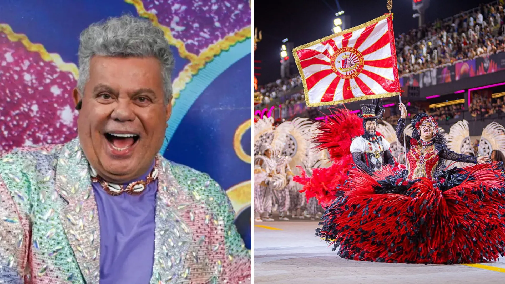 Globo retira Milton Cunha do RJ1 após campanha do governo Lula: carnavalesco é reitor da Universidade do Carnaval de Maricá